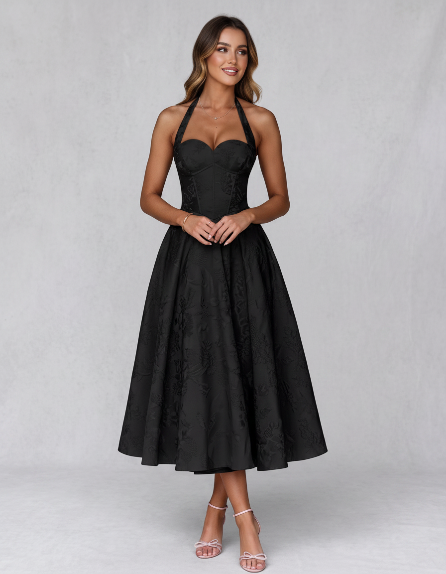 Marvelle Midi Dress