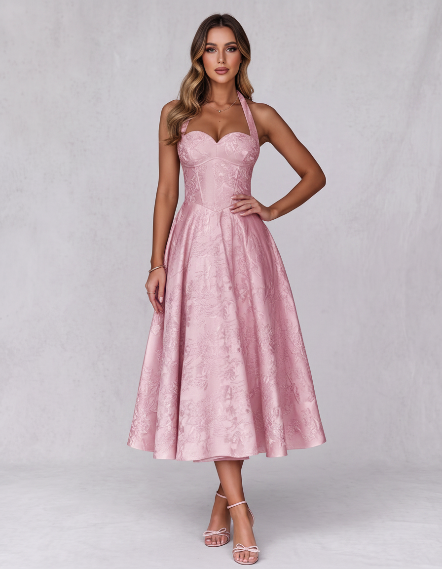 Marvelle Midi Dress