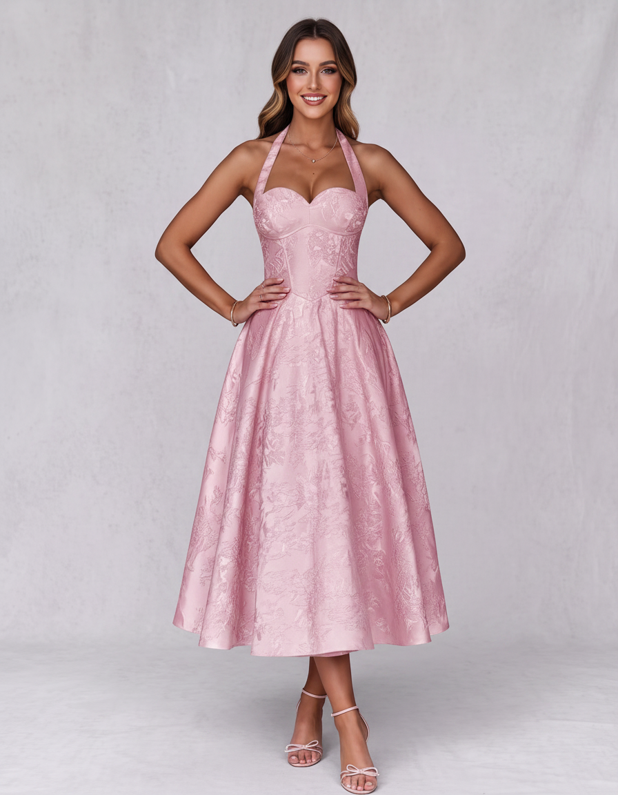 Marvelle Midi Dress