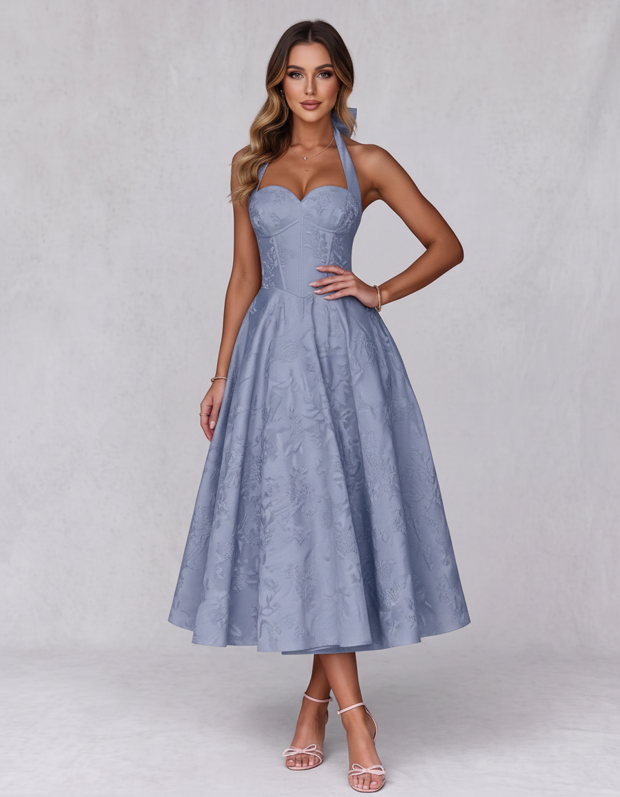 Marvelle Midi Dress