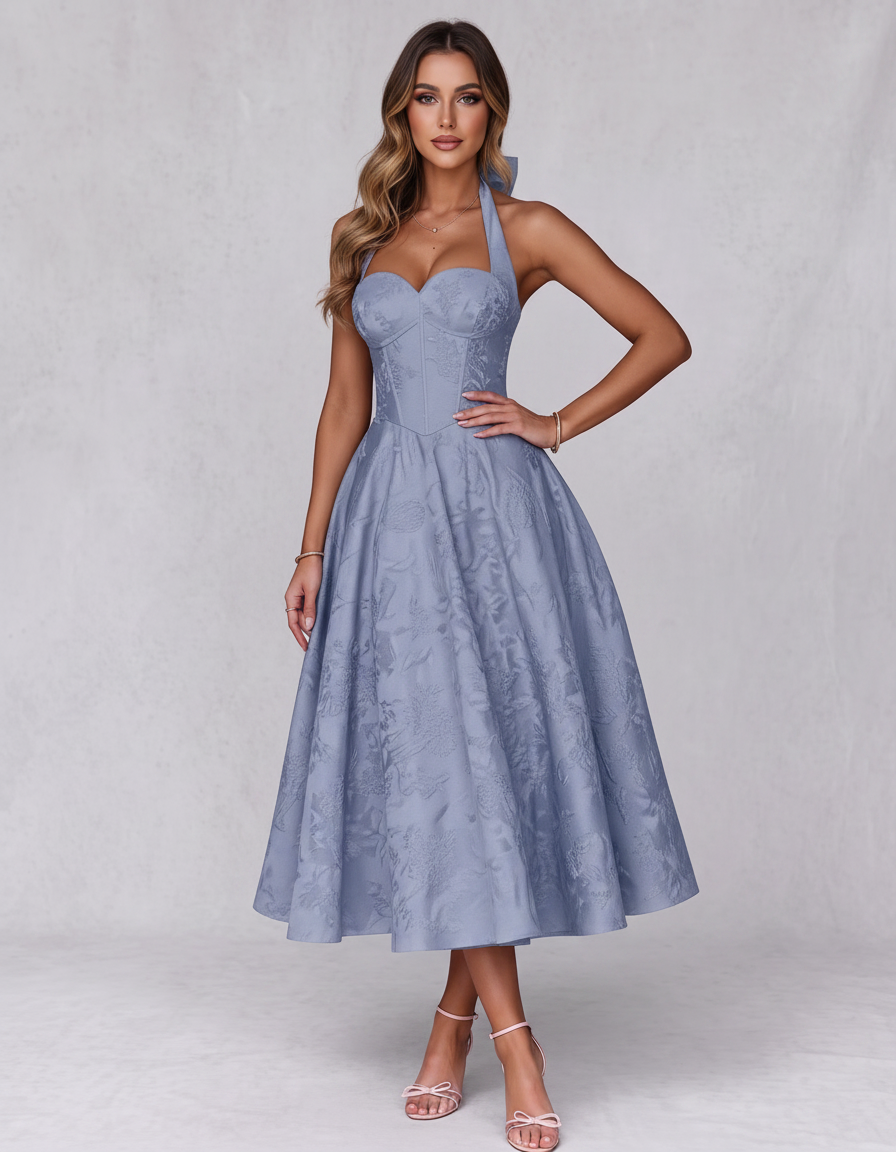 Marvelle Midi Dress