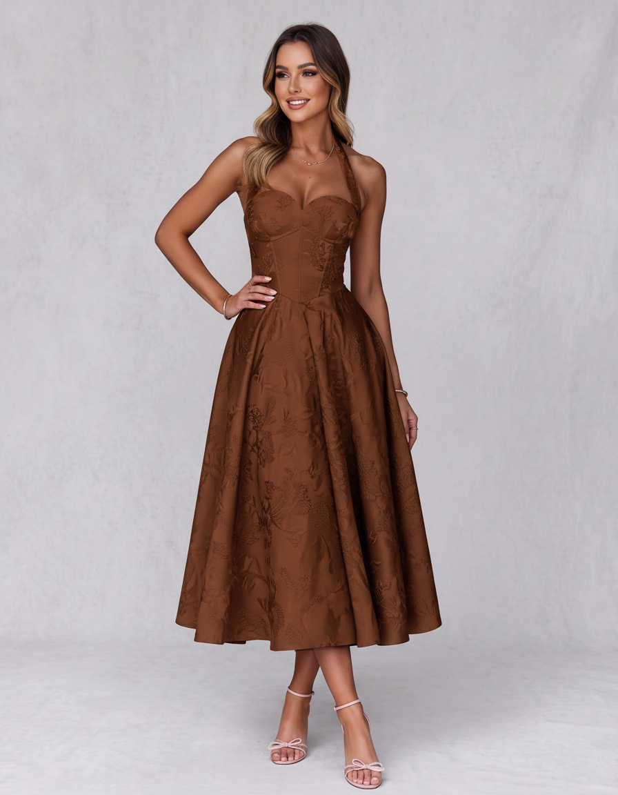 Marvelle Midi Dress