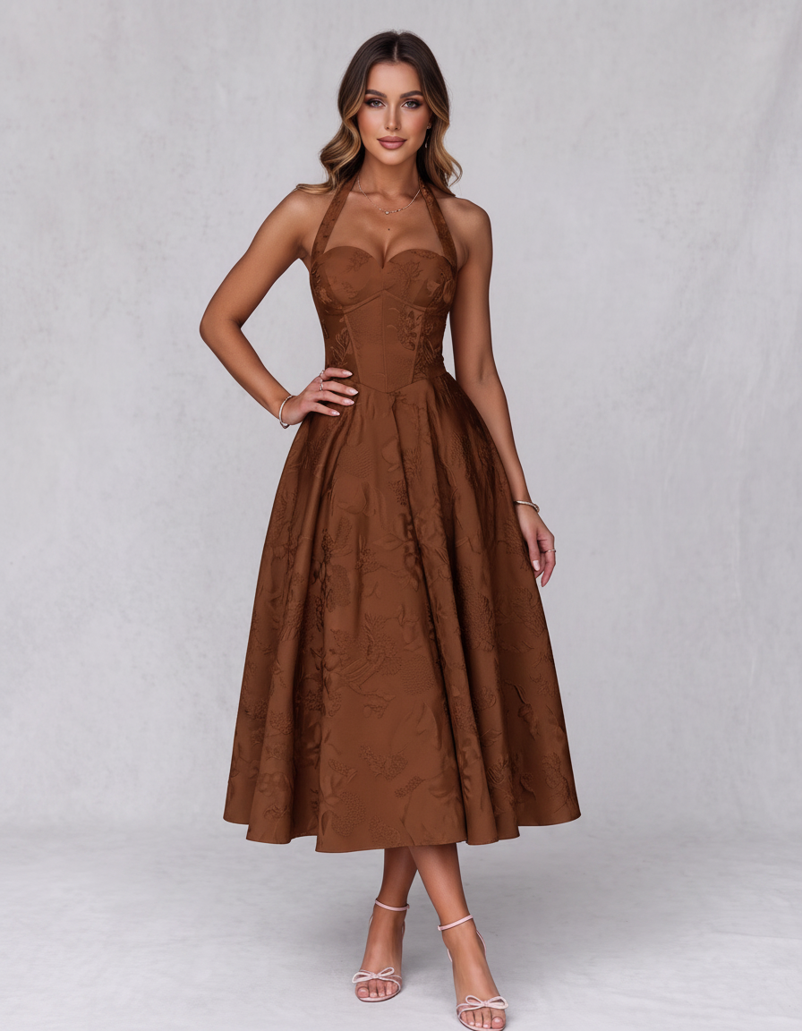 Marvelle Midi Dress