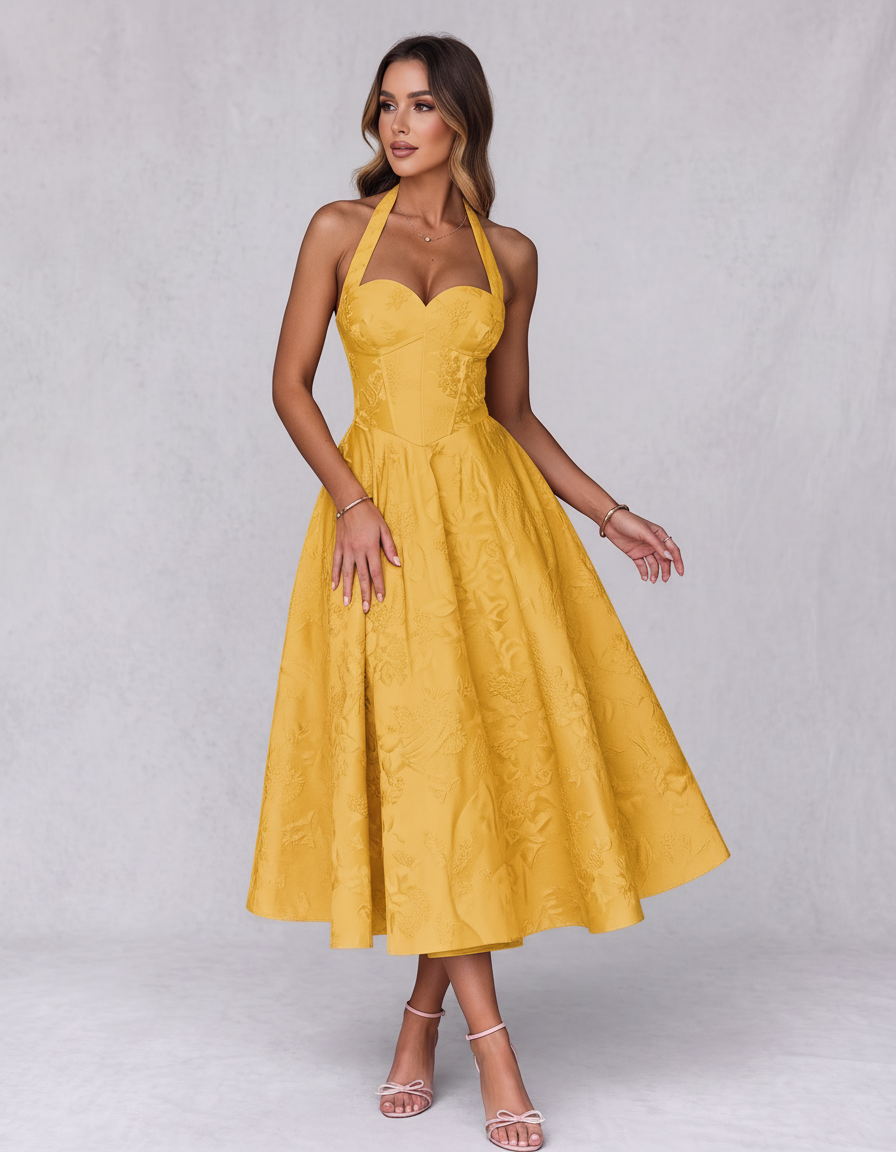 Marvelle Midi Dress
