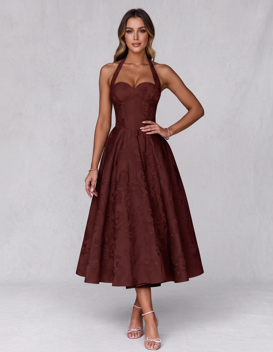Marvelle Midi Dress