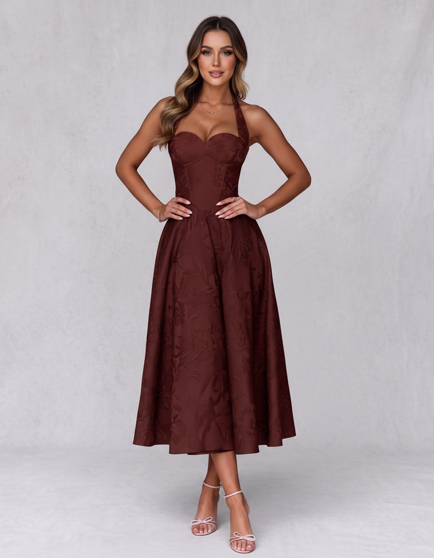 Marvelle Midi Dress