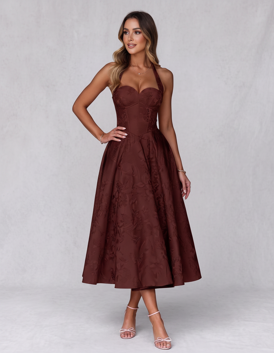 Marvelle Midi Dress