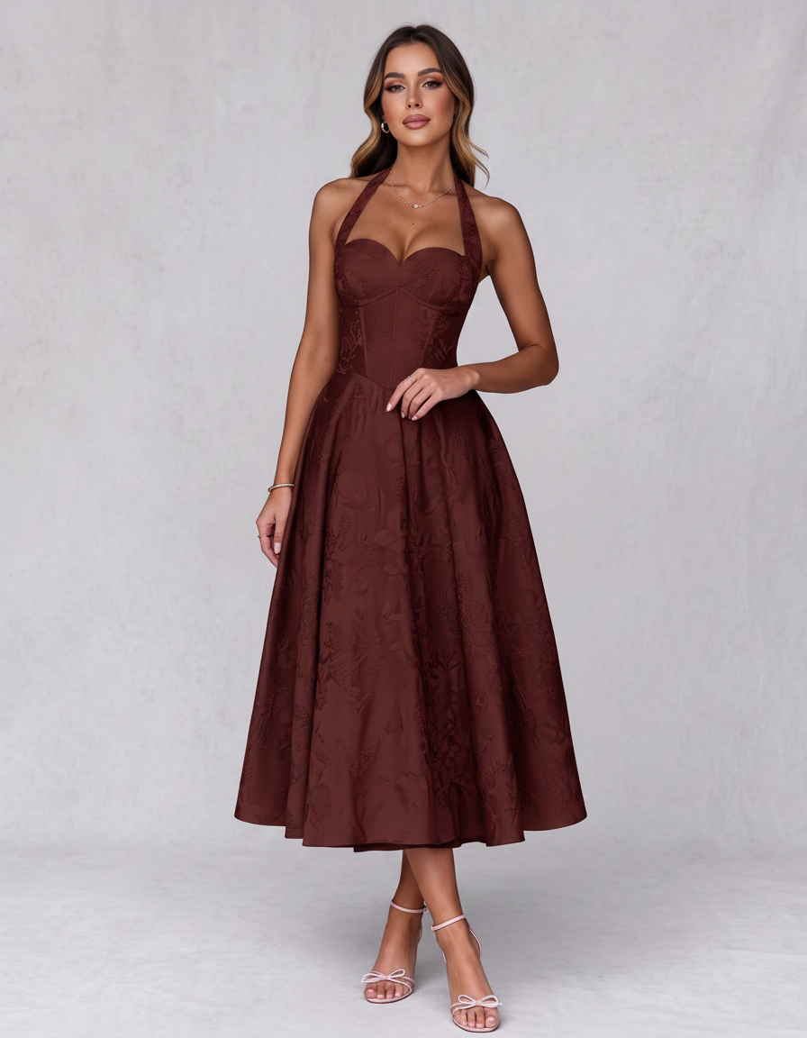 Marvelle Midi Dress