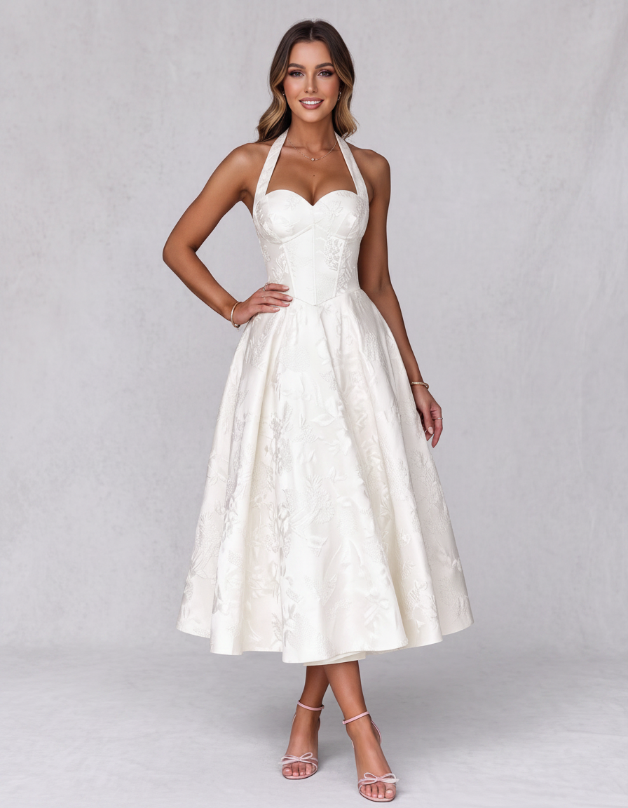 Marvelle Midi Dress