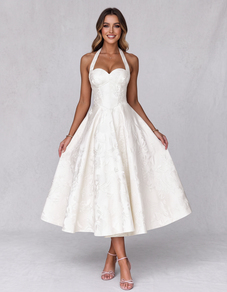 Marvelle Midi Dress
