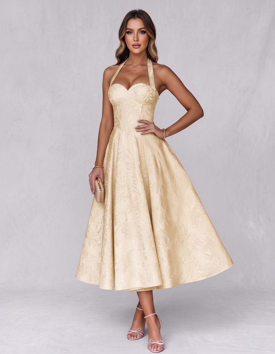 Marvelle Midi Dress