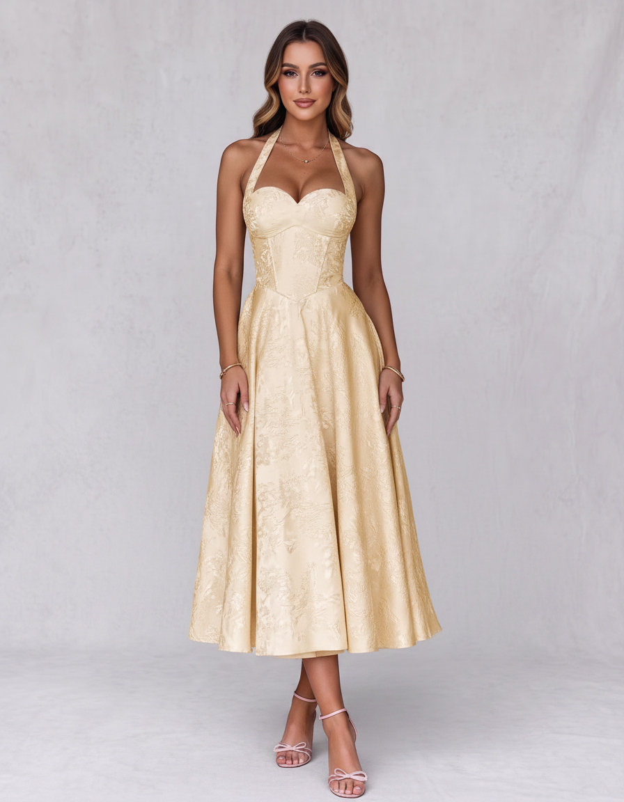 Marvelle Midi Dress