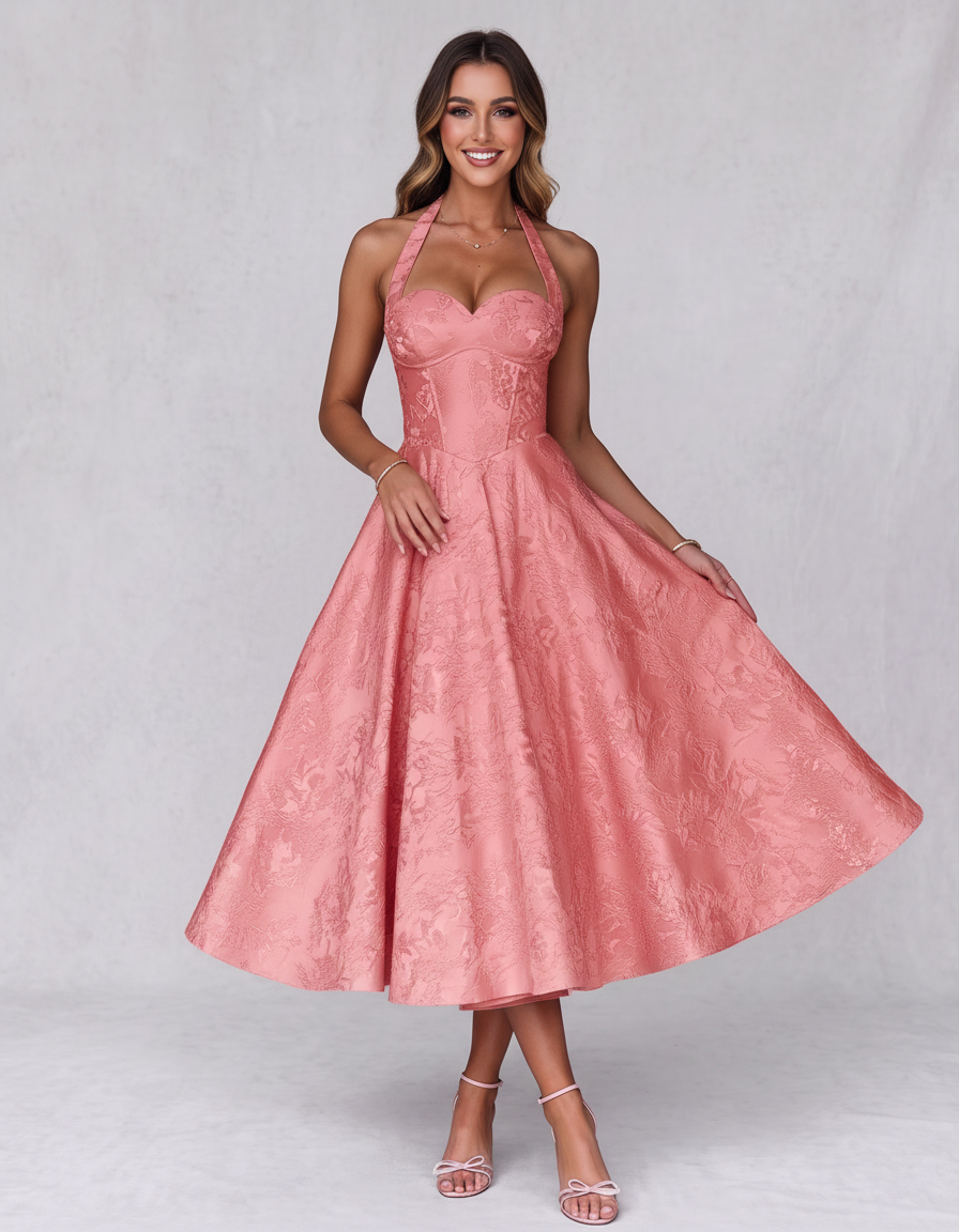 Marvelle Midi Dress