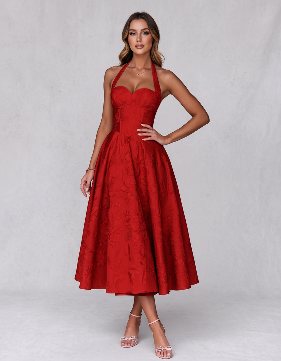 Marvelle Midi Dress