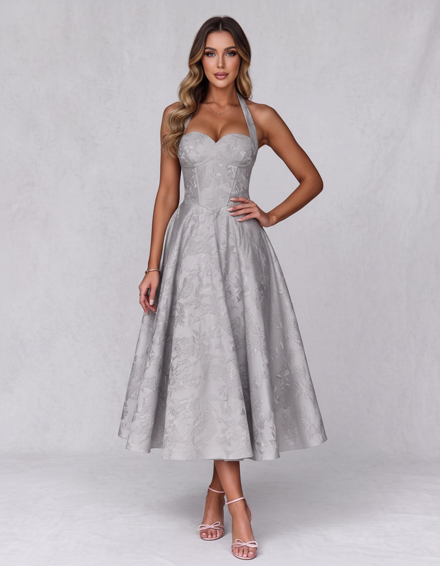 Marvelle Midi Dress