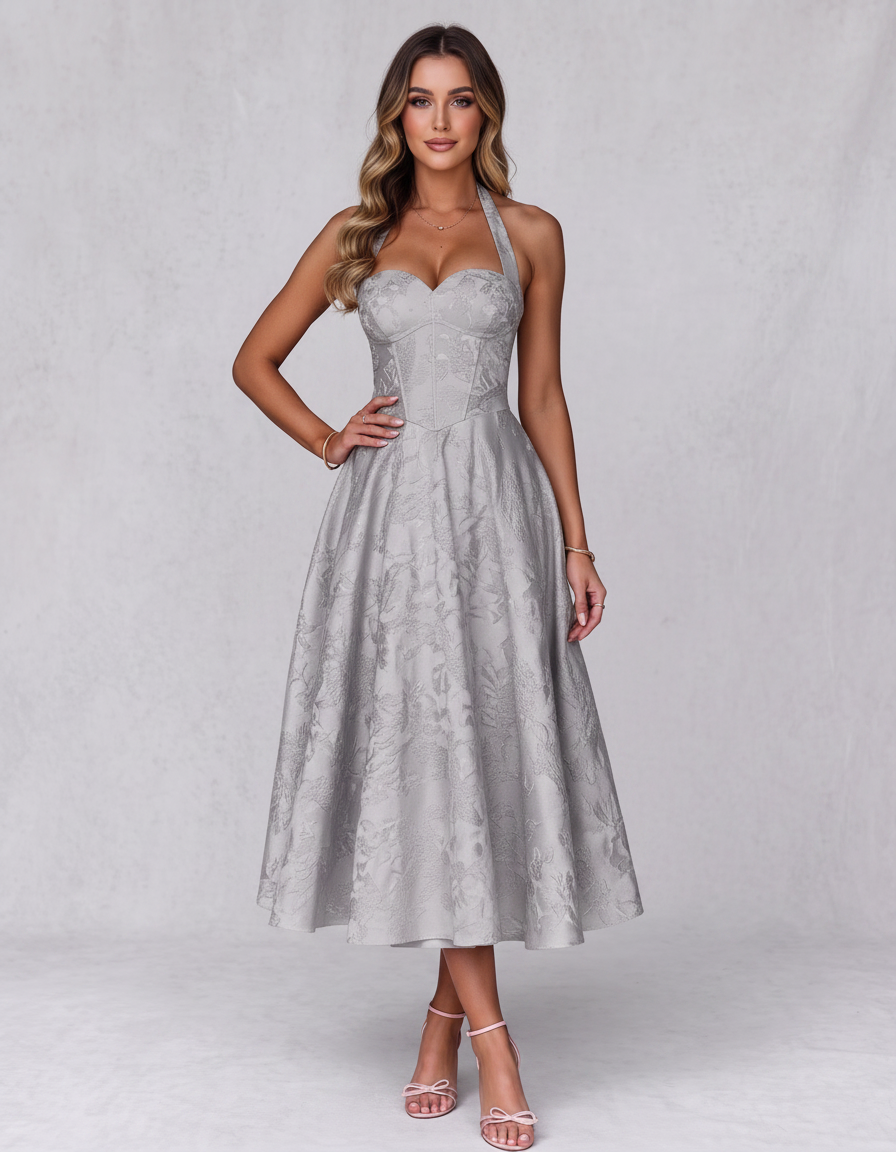 Marvelle Midi Dress