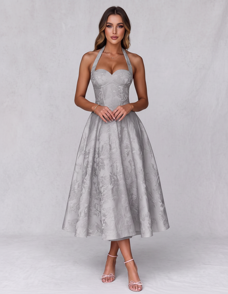 Marvelle Midi Dress