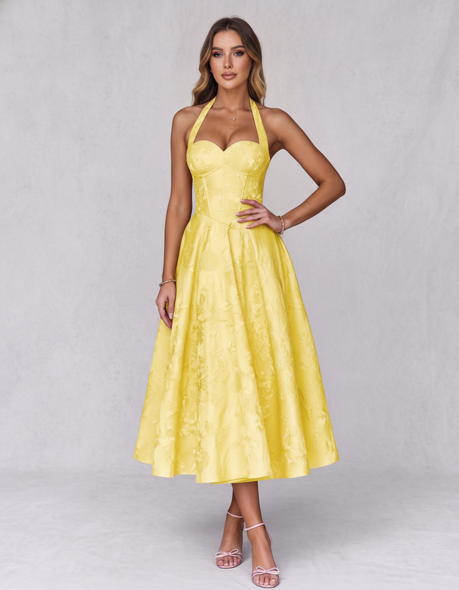 Marvelle Midi Dress
