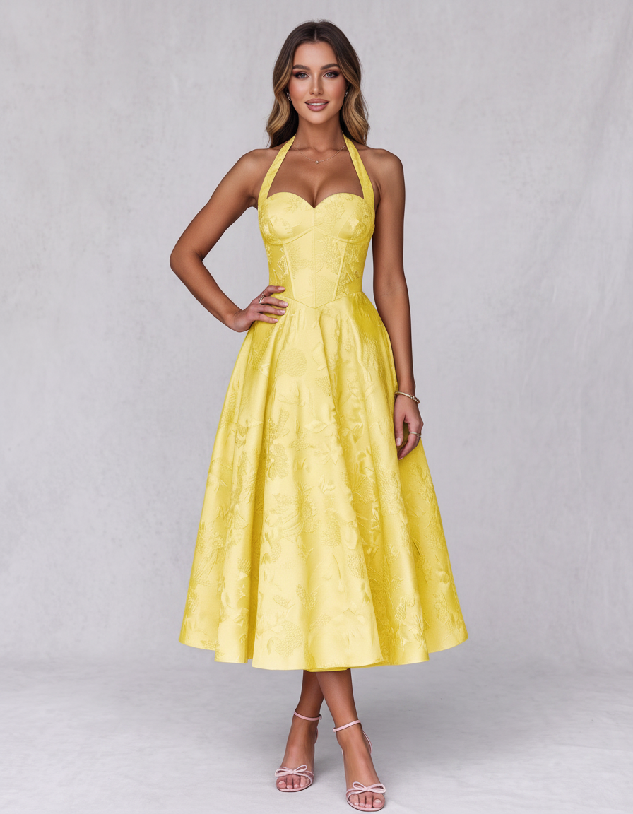 Marvelle Midi Dress