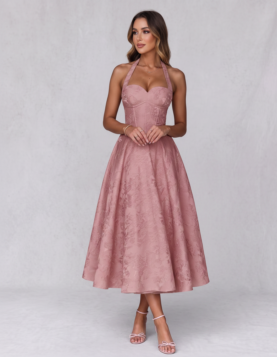 Marvelle Midi Dress