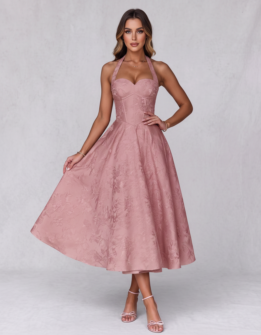 Marvelle Midi Dress