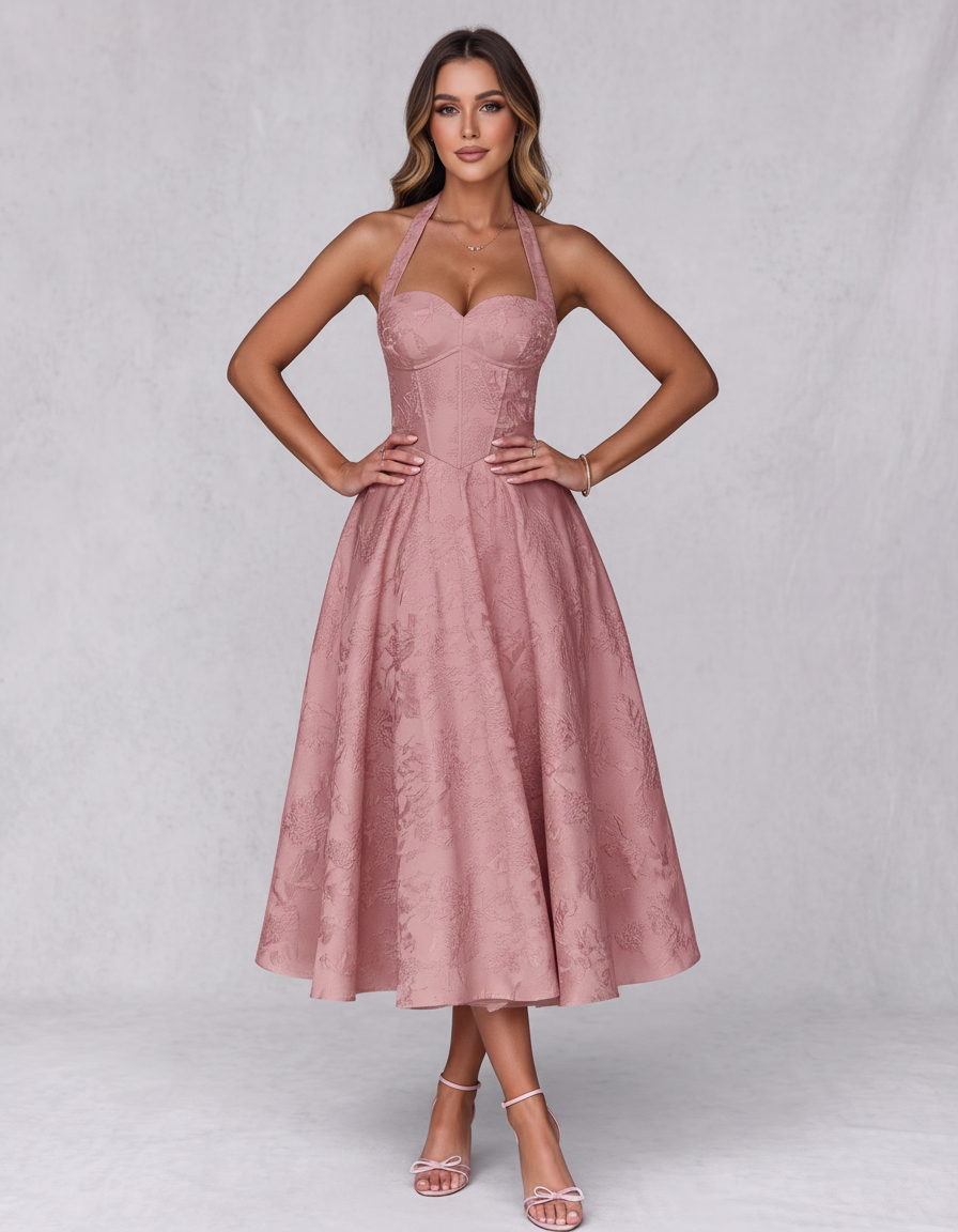 Marvelle Midi Dress