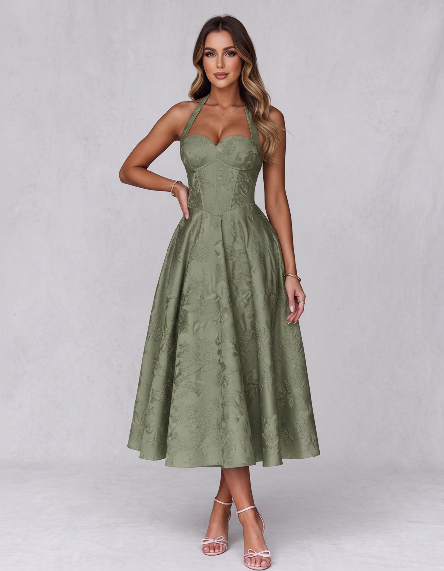 Marvelle Midi Dress