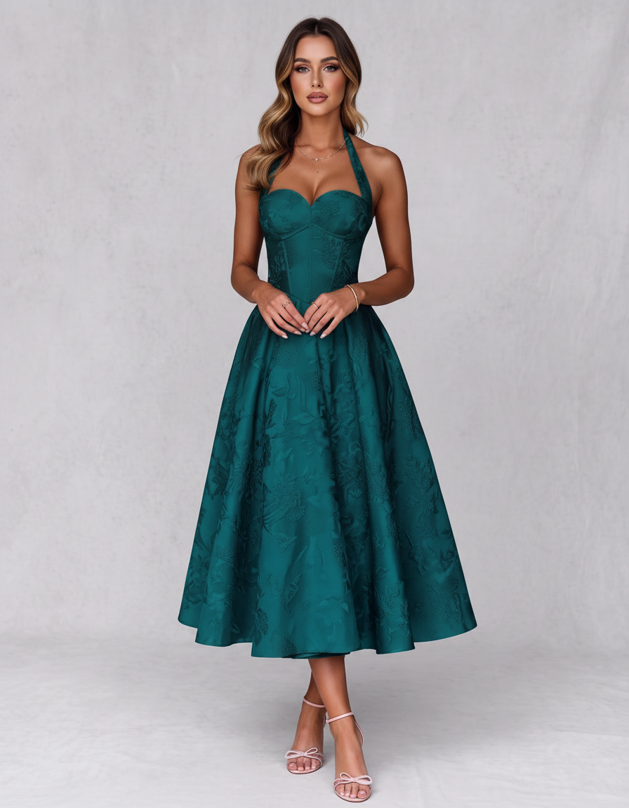 Marvelle Midi Dress