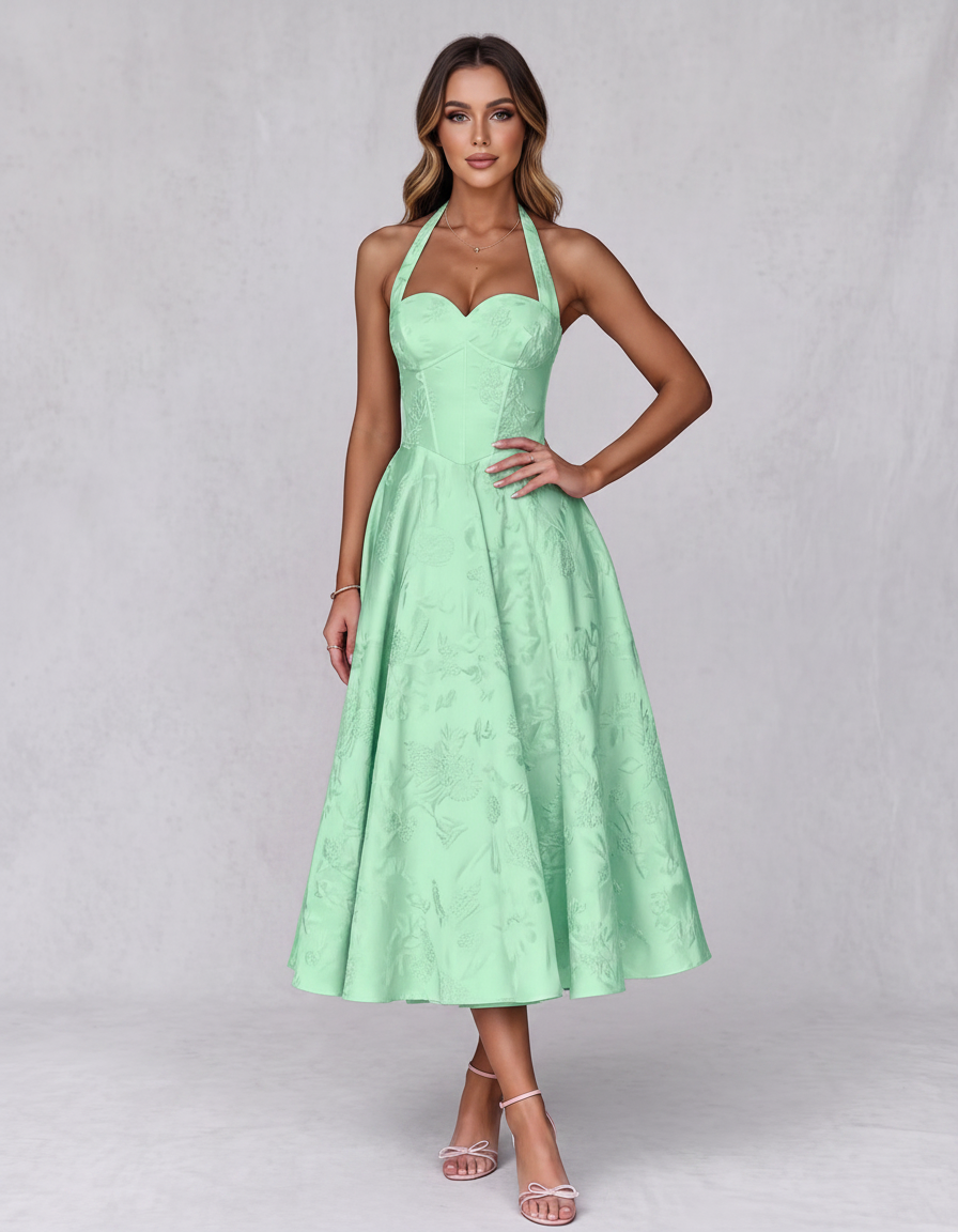 Marvelle Midi Dress
