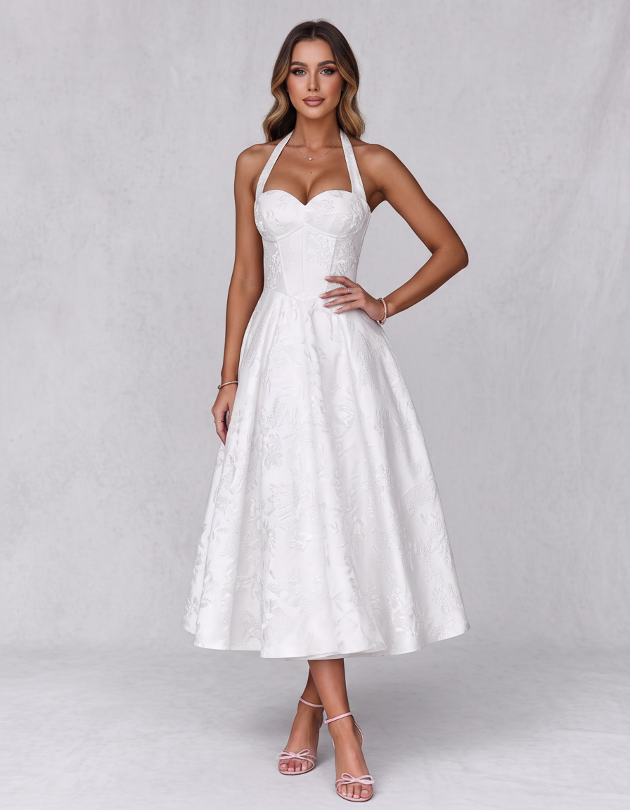 Marvelle Midi Dress