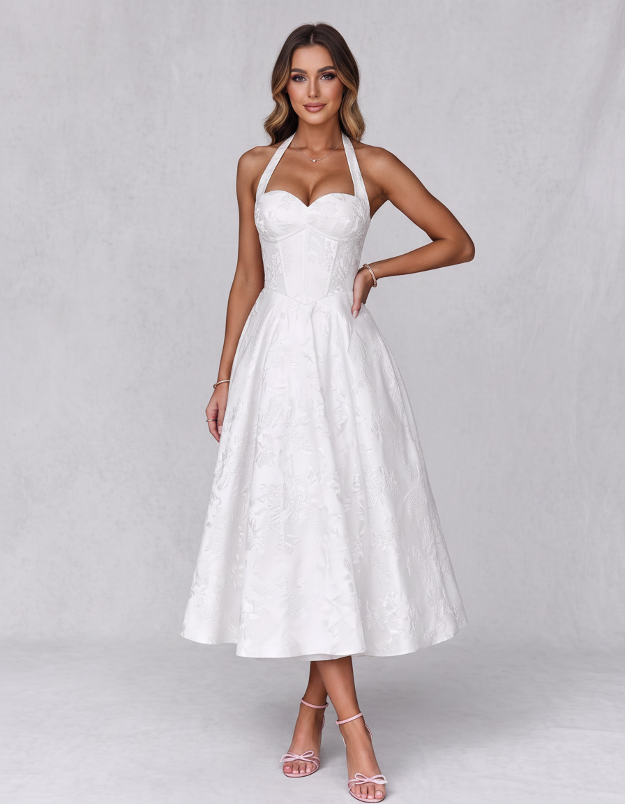 Marvelle Midi Dress