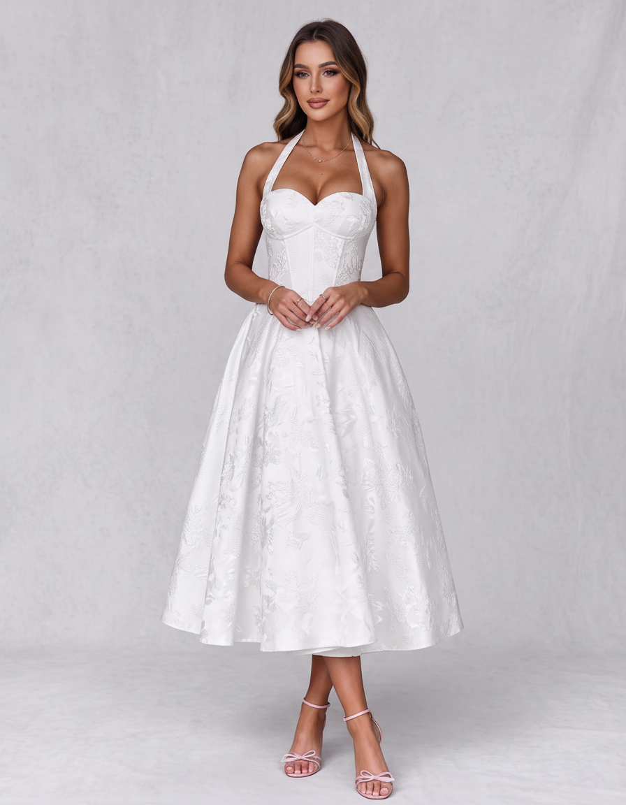Marvelle Midi Dress