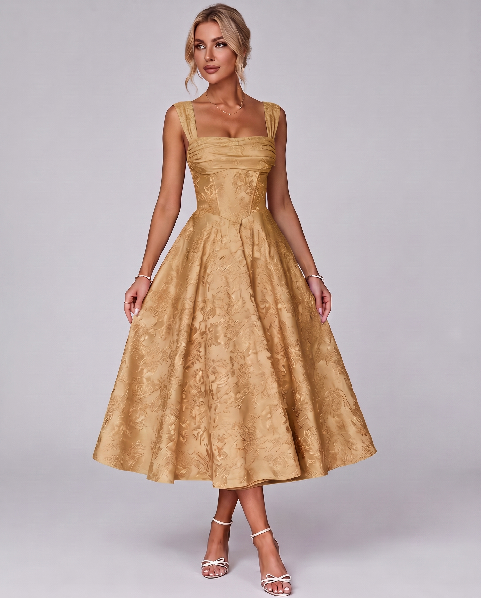 Elaris Midi Dress