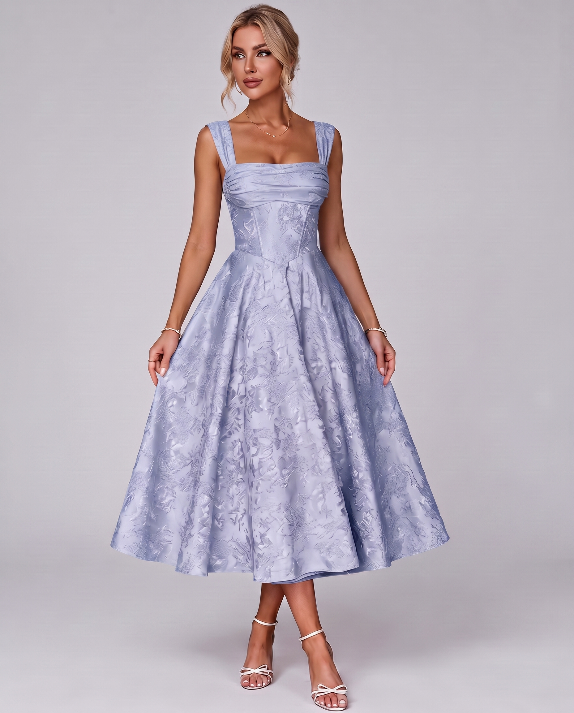 Elaris Midi Dress