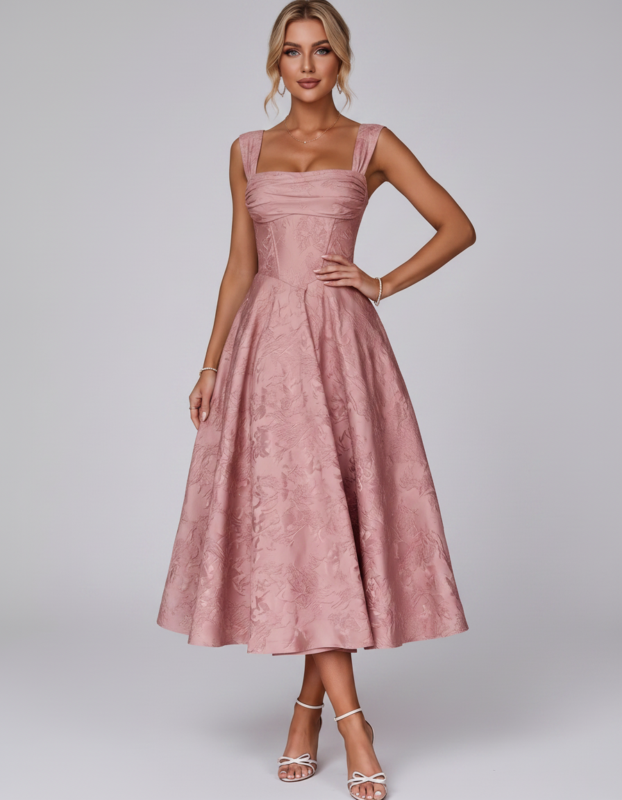 Elaris Midi Dress