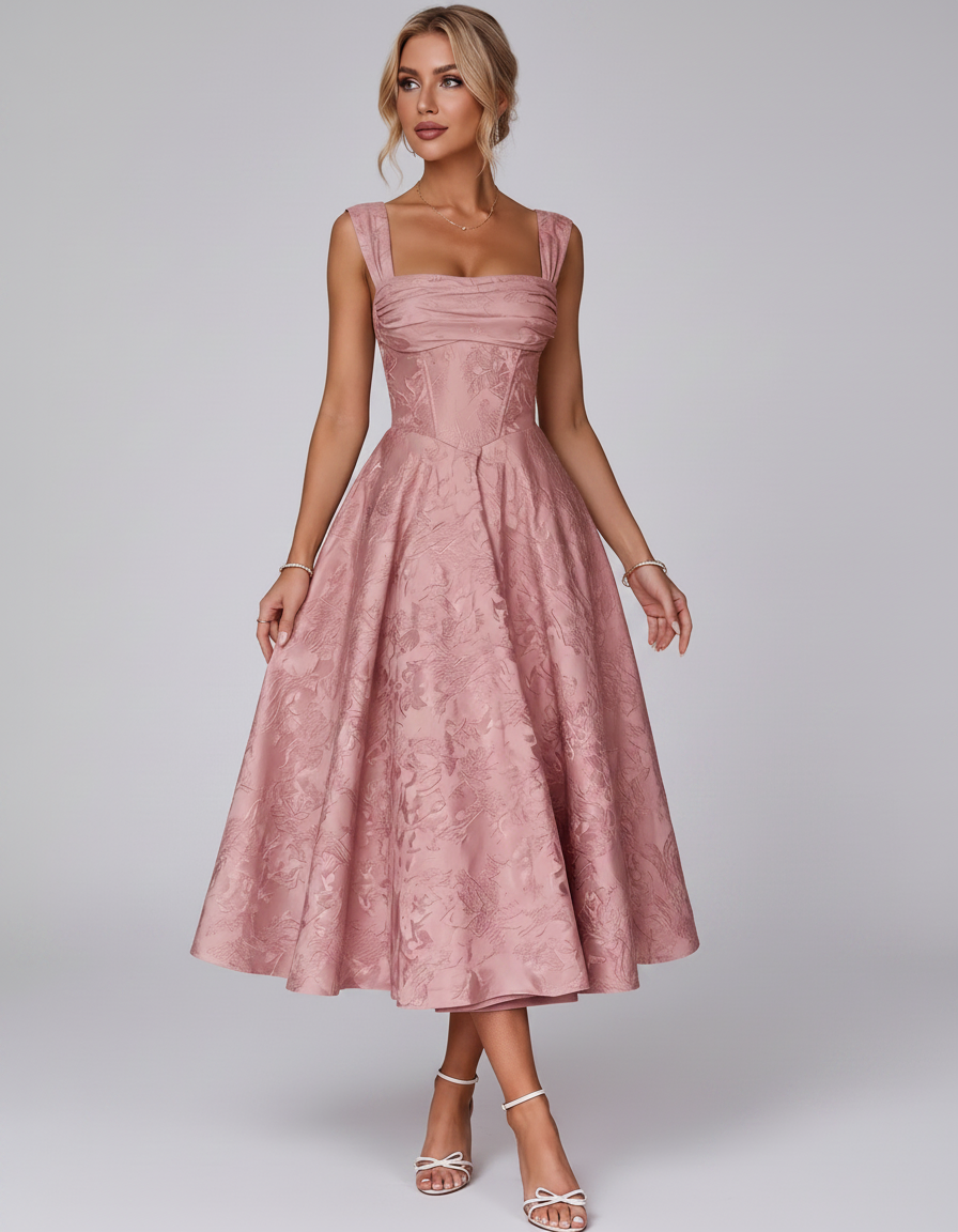 Elaris Midi Dress