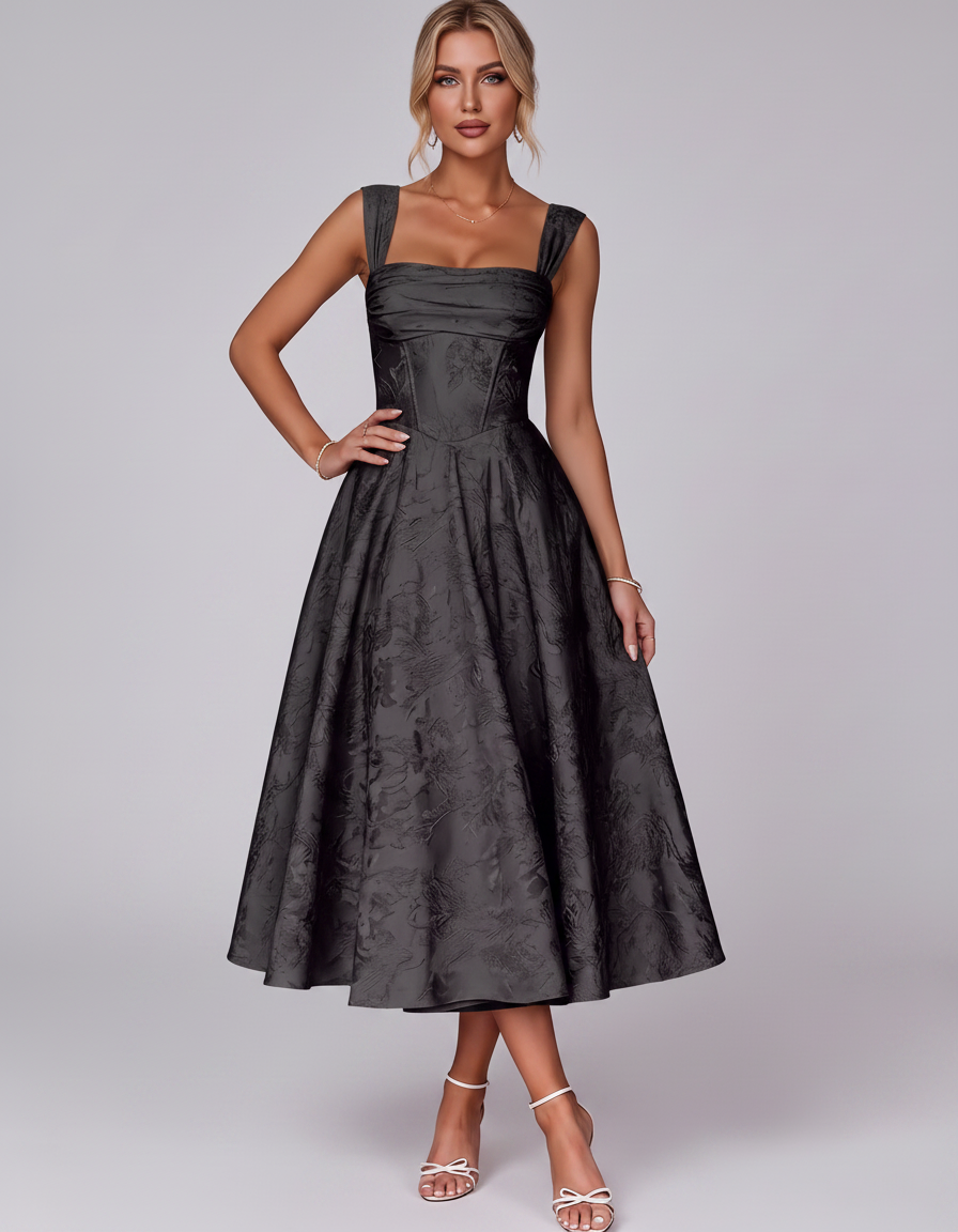 Elaris Midi Dress