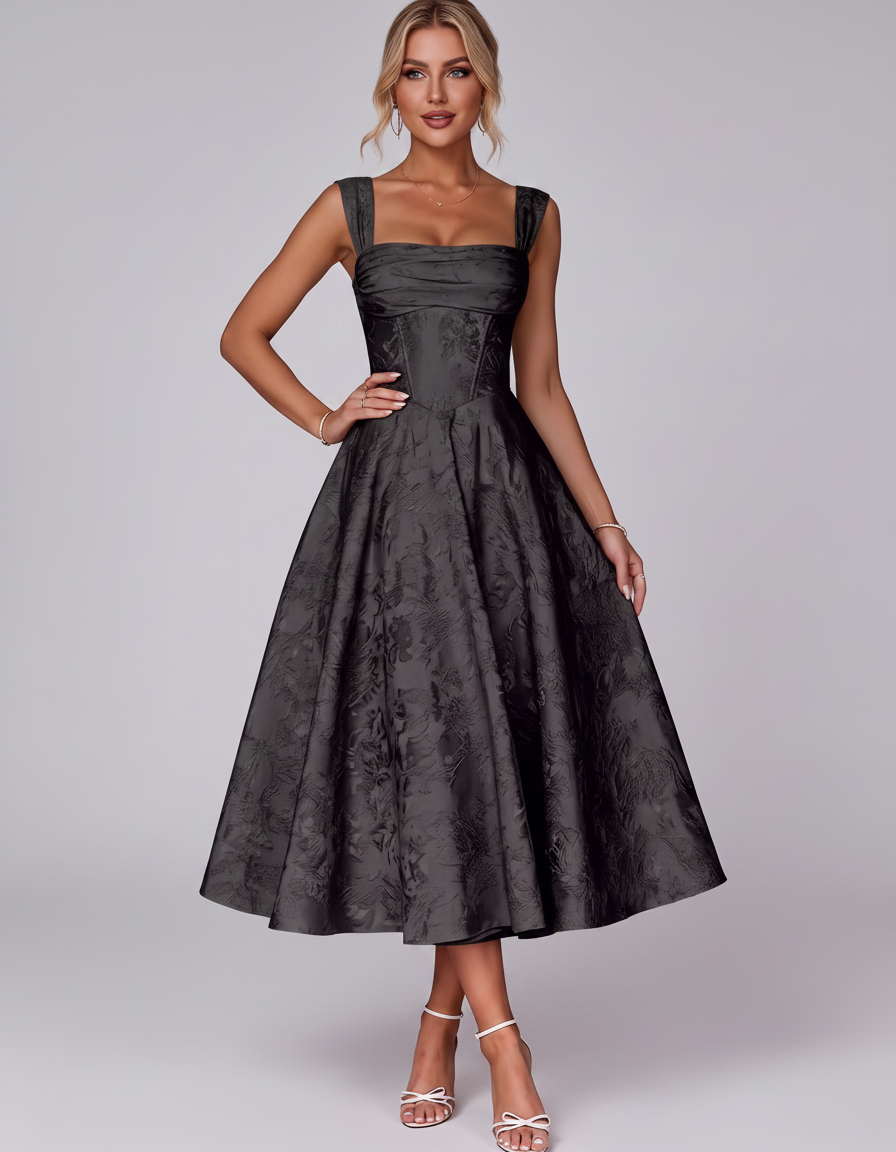 Elaris Midi Dress