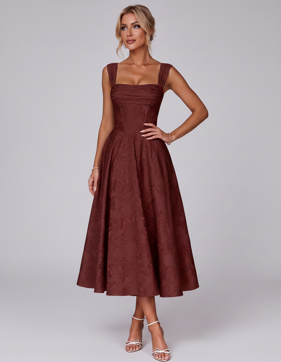 Elaris Midi Dress