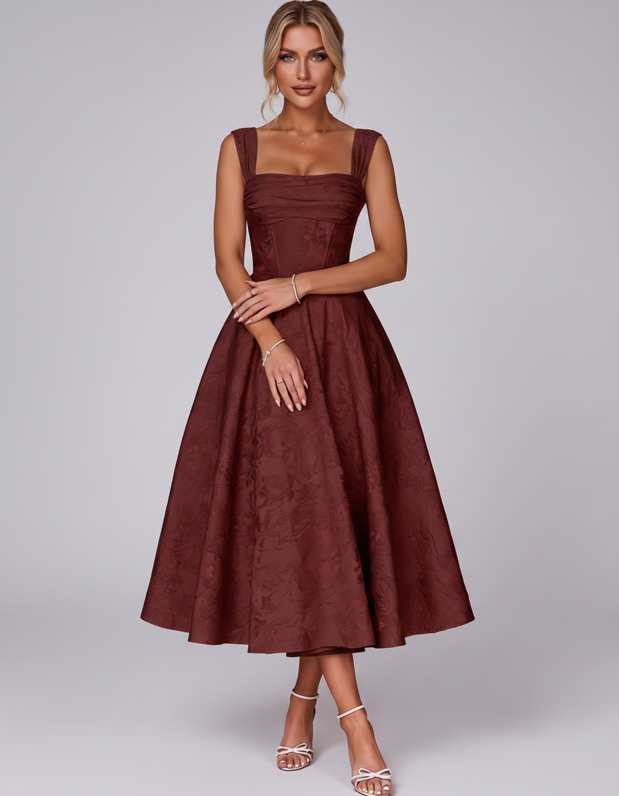Elaris Midi Dress