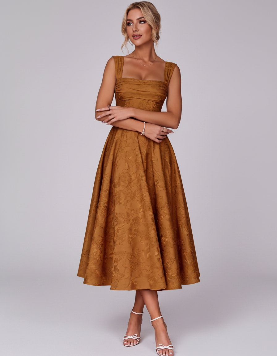 Elaris Midi Dress