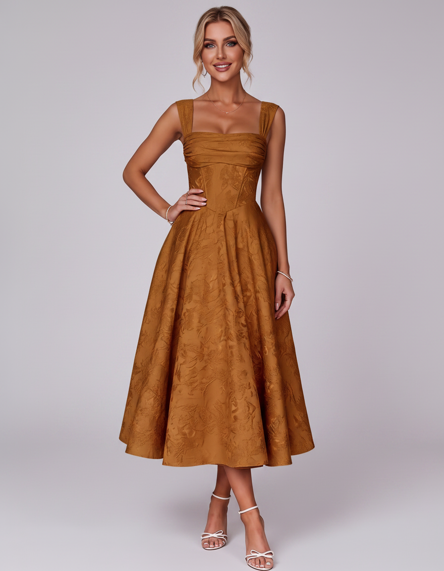 Elaris Midi Dress