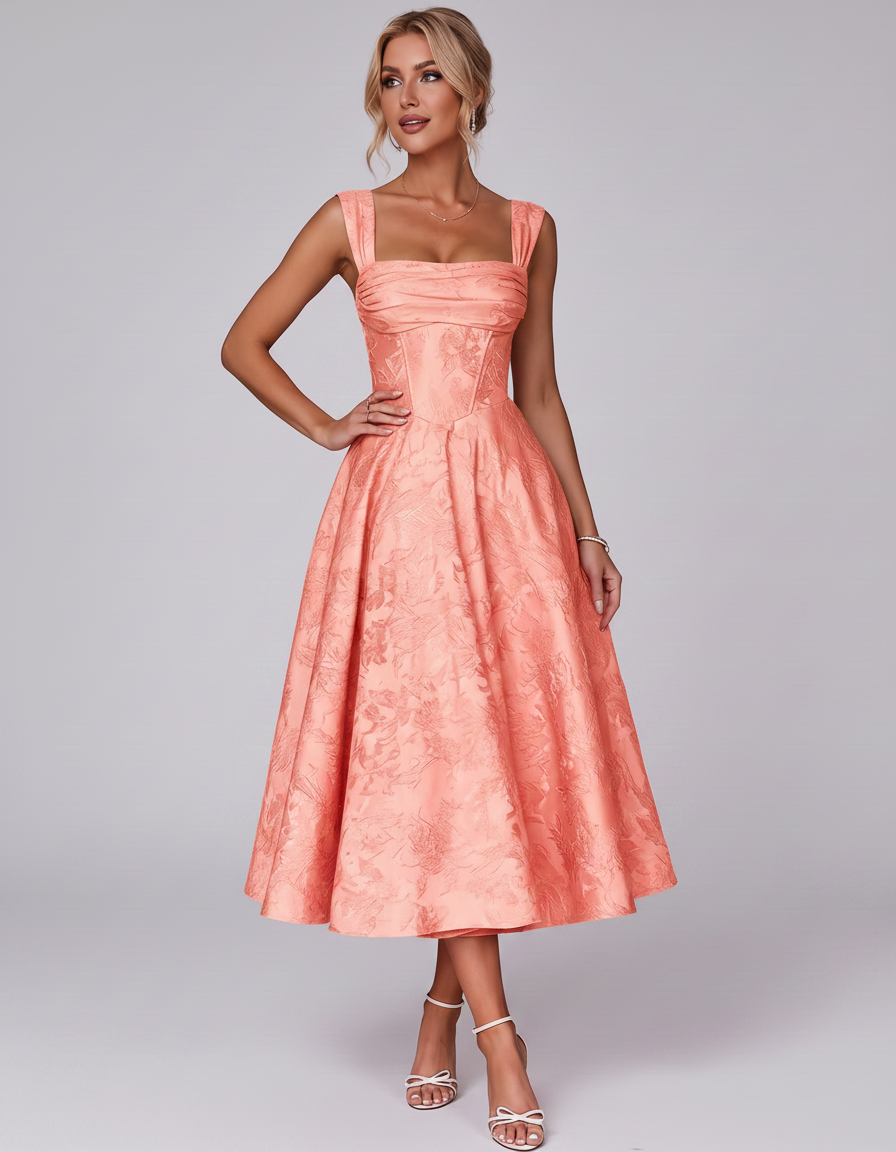 Elaris Midi Dress