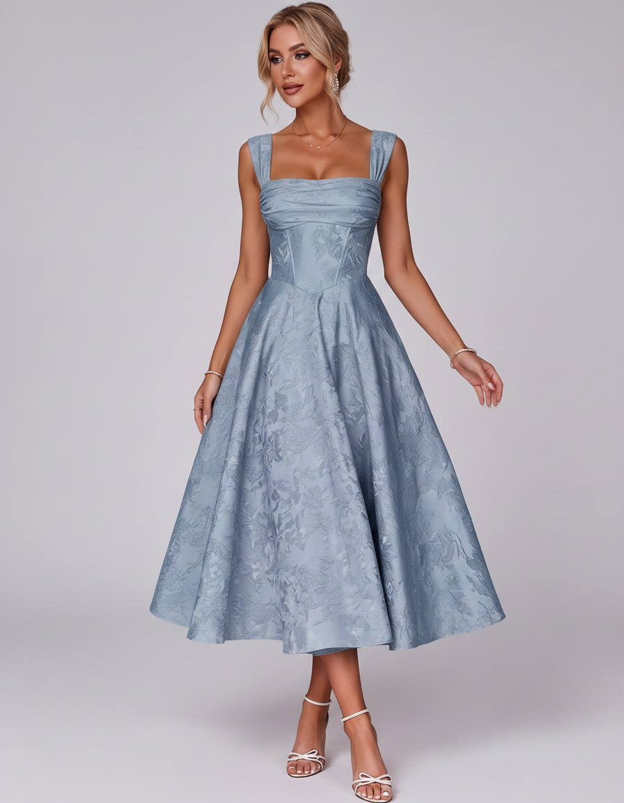 Elaris Midi Dress
