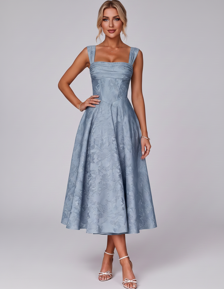 Elaris Midi Dress