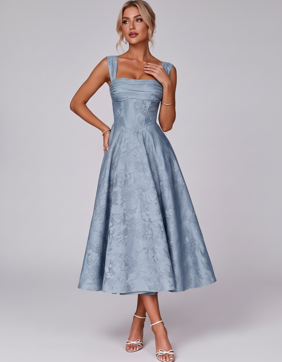 Elaris Midi Dress
