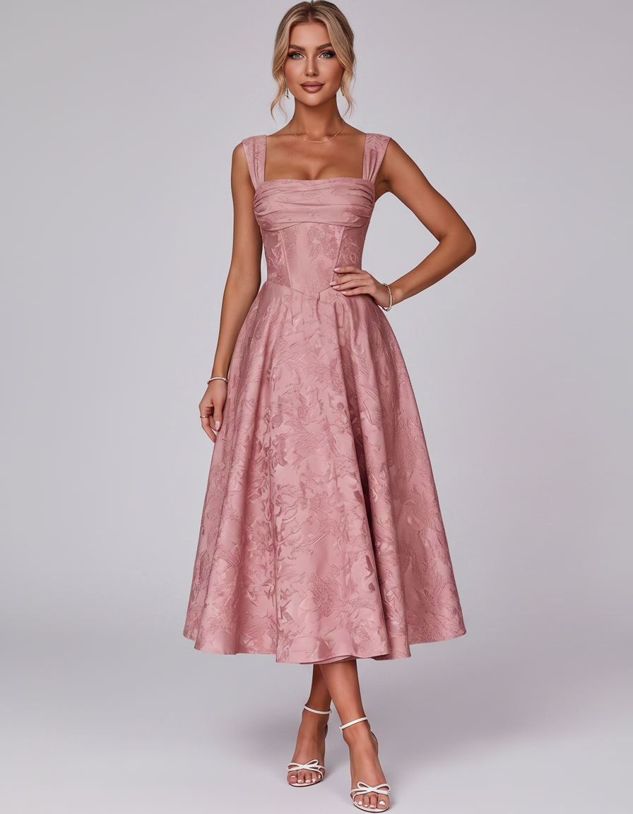 Elaris Midi Dress