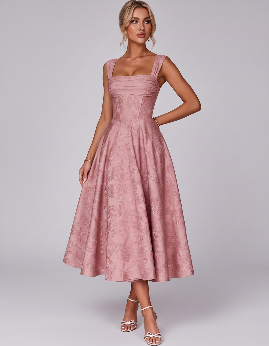 Elaris Midi Dress