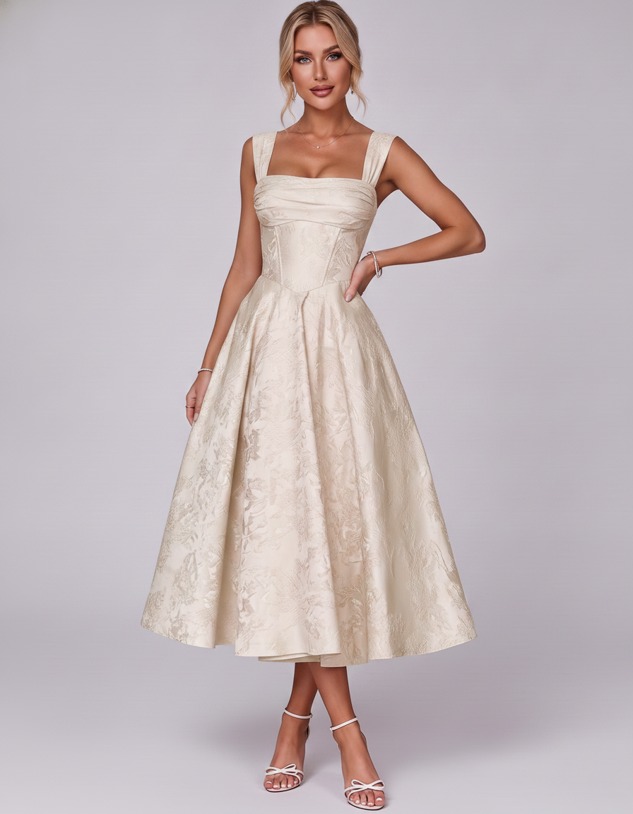 Elaris Midi Dress
