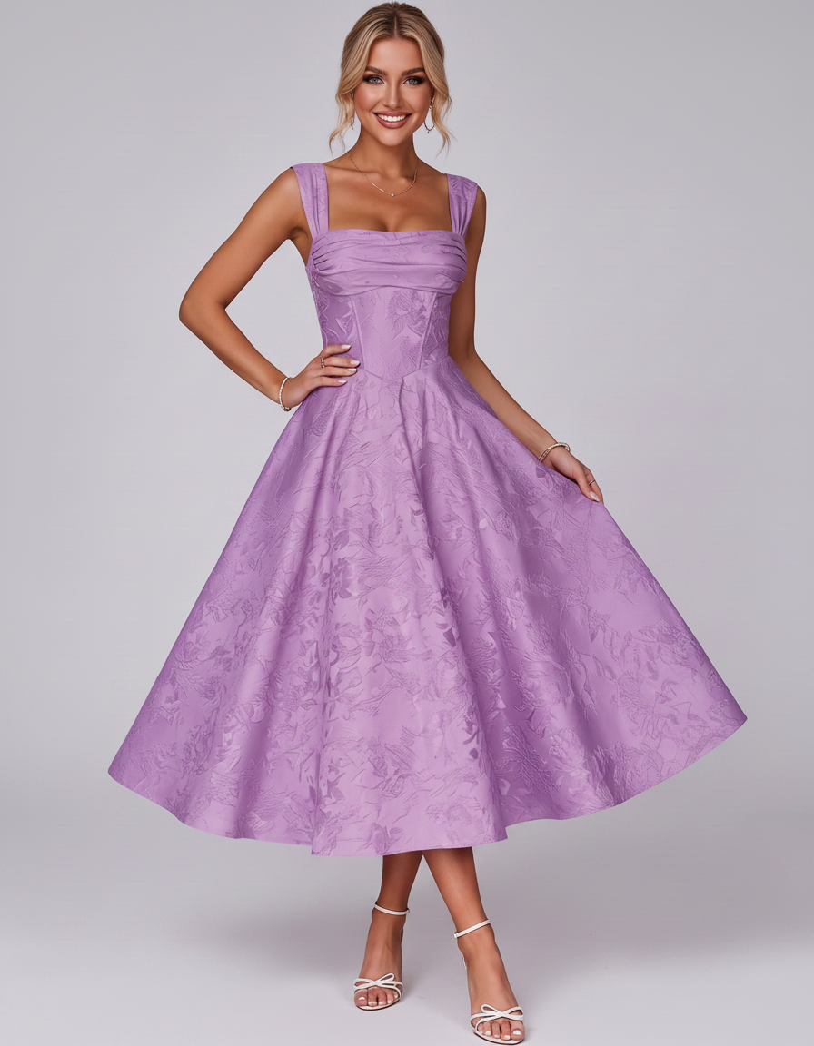 Elaris Midi Dress